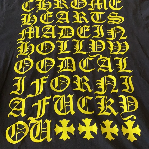Chrome Hearts Tee - Picture 4 of 10